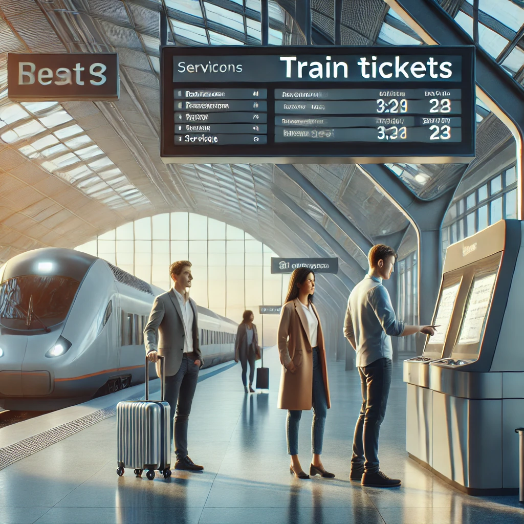 Travel by Train with Wanderelo: Your Ticket to Comfort and Convenience