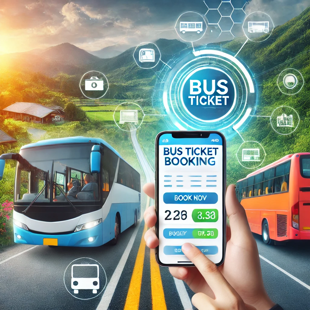 Bus Ticket Booking with Wanderelo