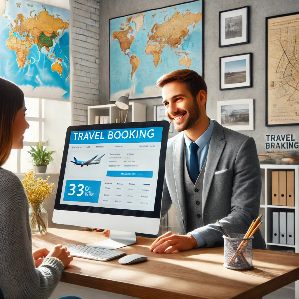 Effortless Airline Ticket Booking with Wanderelo